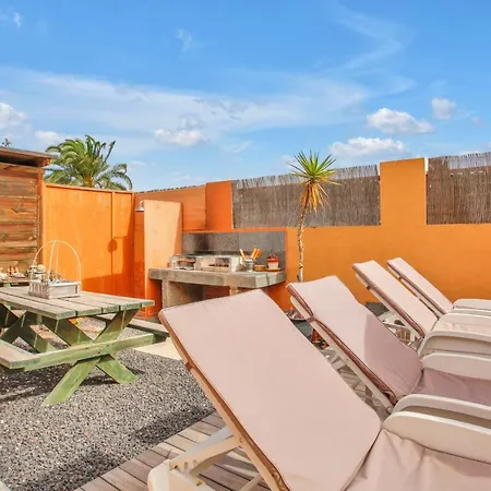 Elisa With Pool Two Bedrooms For 4 Persons * Parque Holandes